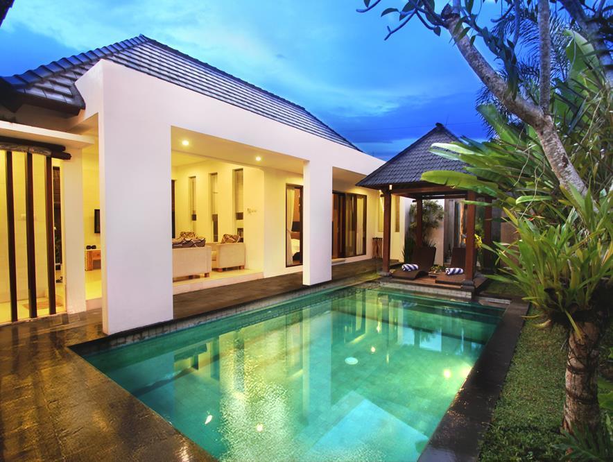 The Adnyana Villas & Spa Denpasar  Luaran gambar