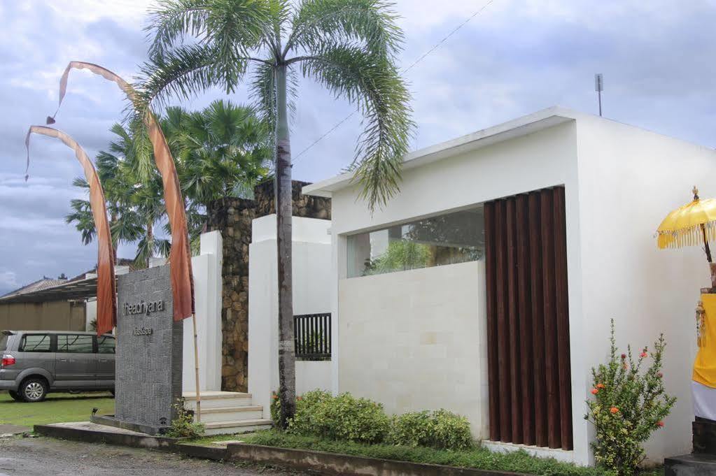 The Adnyana Villas & Spa Denpasar  Luaran gambar