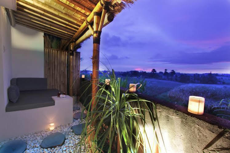 The Adnyana Villas & Spa Denpasar  Luaran gambar